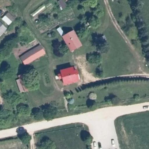 Vaizdas iš viršaus: Ežerų g. 1, Ismonys