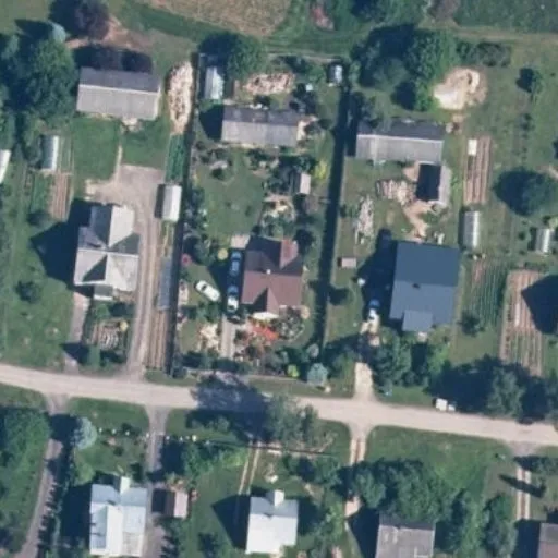 Vaizdas iš viršaus: Beržų g. 15, Abromiškės