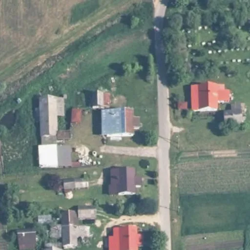 Vaizdas iš viršaus: Saulėtekio g. 8, Dusmenys