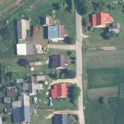 Vaizdas iš viršaus: Saulėtekio g. 6, Dusmenys