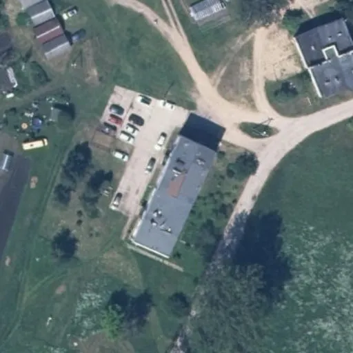 Vaizdas iš viršaus: Pievų g. 3, Madžiūnai