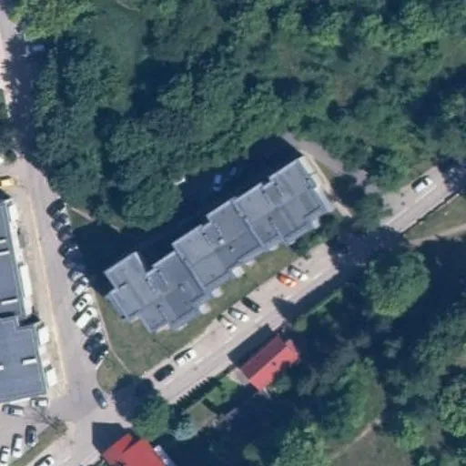 Vaizdas iš viršaus: Birutės g. 37, Trakai
