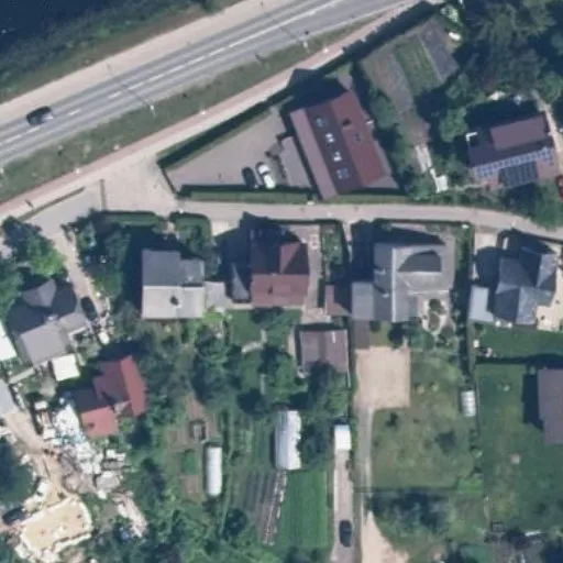 Vaizdas iš viršaus: Aukštadvario g. 8A, Trakai