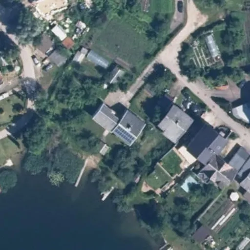 Vaizdas iš viršaus: Ringailės g. 14, Trakai