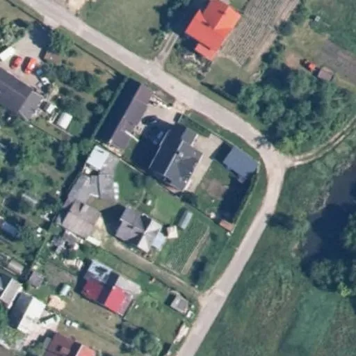 Vaizdas iš viršaus: Kosmonautų g. 31, Vievis