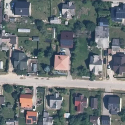 Vaizdas iš viršaus: Gėlių g. 21, Lentvaris