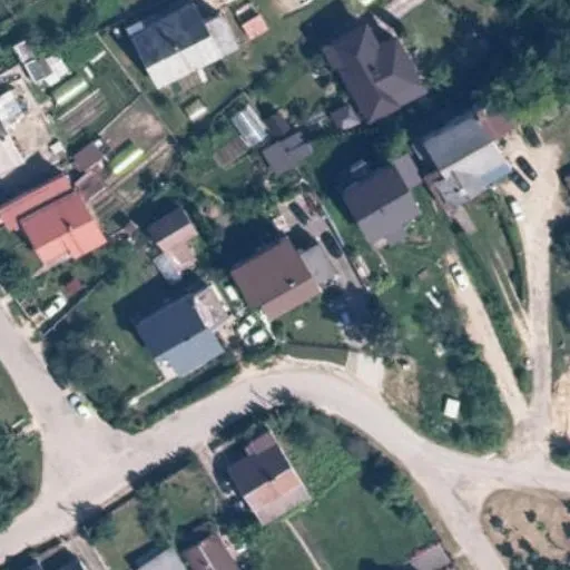 Vaizdas iš viršaus: Kilimų g. 22, Lentvaris