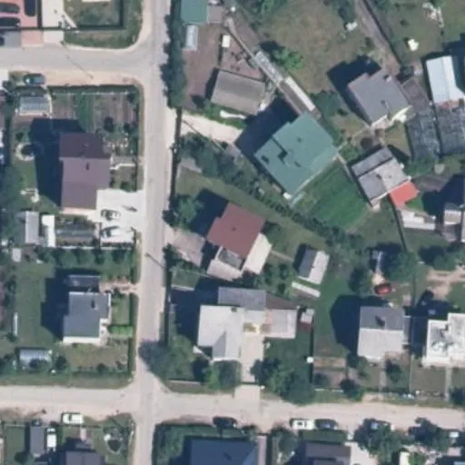 Vaizdas iš viršaus: Vilties g. 17, Lentvaris