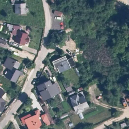 Vaizdas iš viršaus: Tujų g. 17, Lentvaris