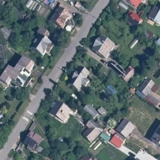 Vaizdas iš viršaus: Sodų g. 28, Grigiškės