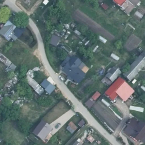 Vaizdas iš viršaus: Beržų g. 17, Rūdiškės