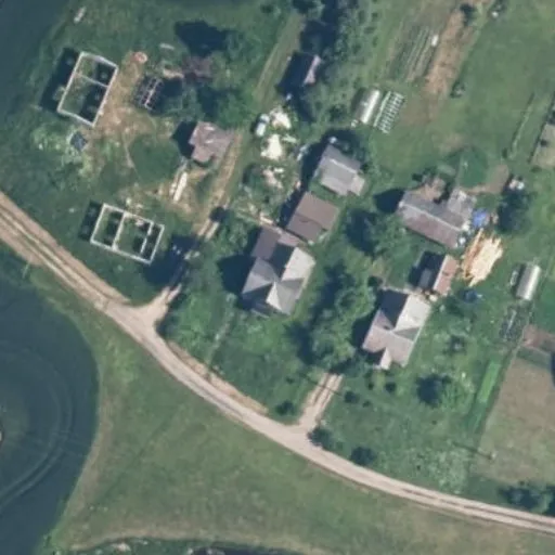 Vaizdas iš viršaus: Klevų g. 3, Balceriškės