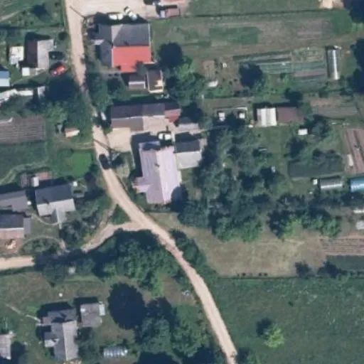 Vaizdas iš viršaus: Mūrinės Vokės g. 34, Vilnius