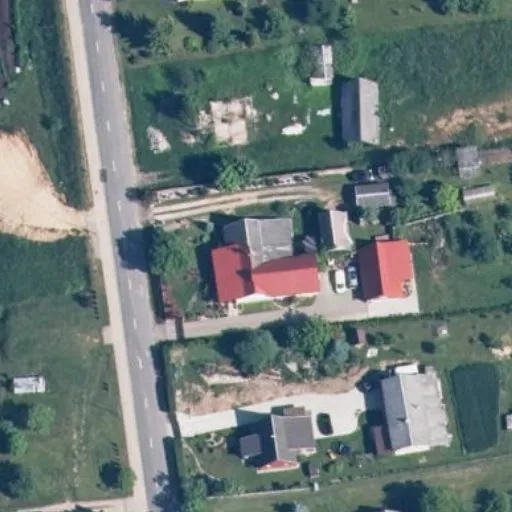 Vaizdas iš viršaus: Sanatorijos g. 16, Abromiškės