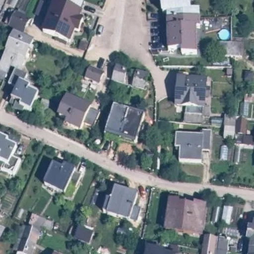 Vaizdas iš viršaus: Jogailos g. 3, Trakai