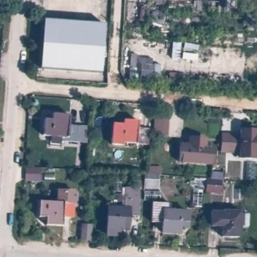 Vaizdas iš viršaus: Fabriko skg. 10, Lentvaris