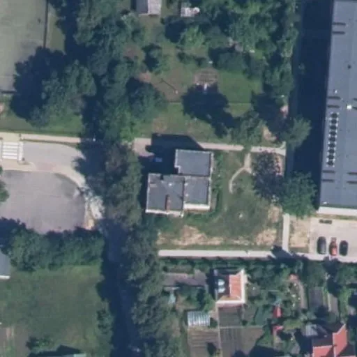 Vaizdas iš viršaus: Lauko g. 12A, Lentvaris