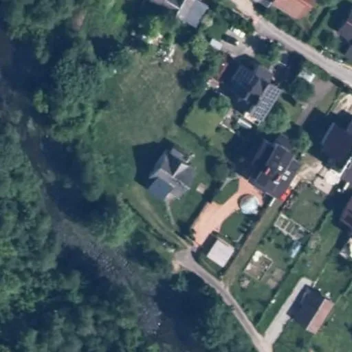 Vaizdas iš viršaus: Paupio g. 3, Grigiškės