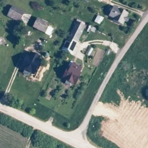 Vaizdas iš viršaus: Dvaro g. 52, Abromiškės