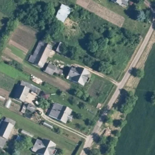 Vaizdas iš viršaus: Sodo g. 6, Balceriškės