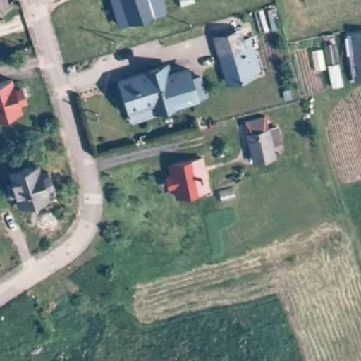 Vaizdas iš viršaus: Lelijų g. 1, Pylimai
