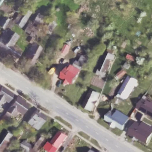 Vaizdas iš viršaus: Trakų g. 66, Semeliškės