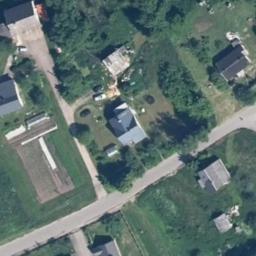 Vaizdas iš viršaus: Centrinė g. 8, Bražuolė
