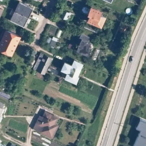 Vaizdas iš viršaus: Semeliškių g. 98, Vievis