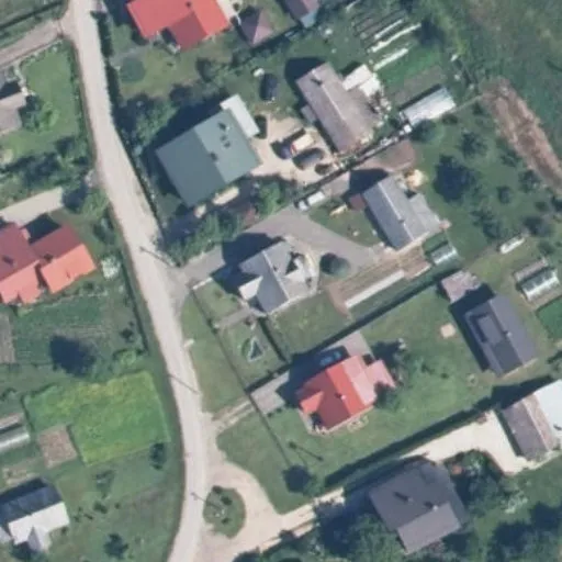 Vaizdas iš viršaus: Pašto g. 13, Rykantai