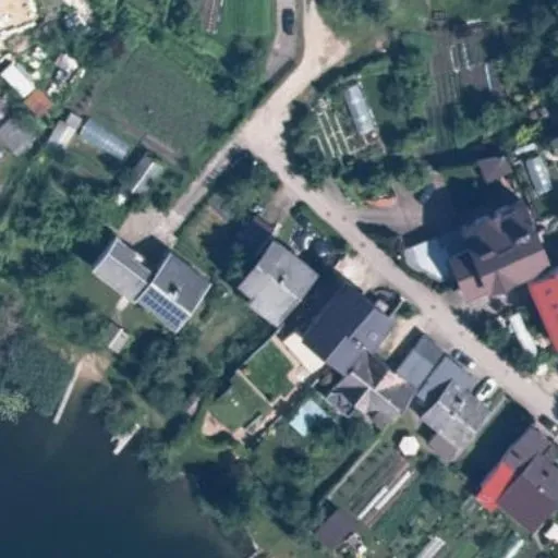 Vaizdas iš viršaus: Ringailės g. 12, Trakai