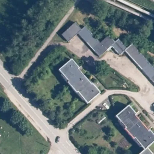 Vaizdas iš viršaus: Vilniaus g. 1, Vievis