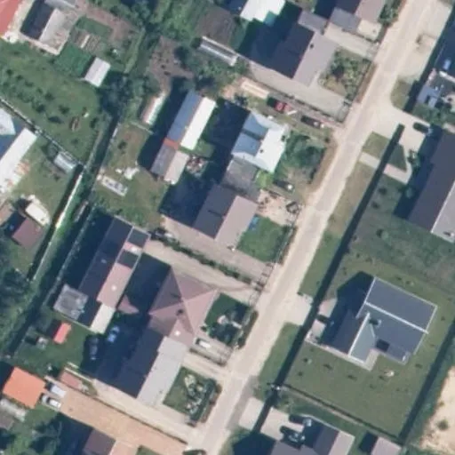 Vaizdas iš viršaus: Pakrantės g. 12, Vievis