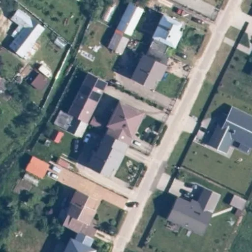 Vaizdas iš viršaus: Pakrantės g. 14, Vievis