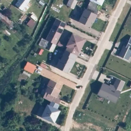 Vaizdas iš viršaus: Pakrantės g. 16, Vievis