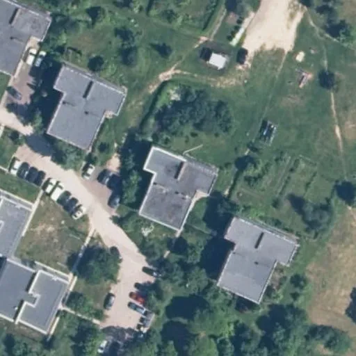 Vaizdas iš viršaus: Semeliškių g. 91, Vievis