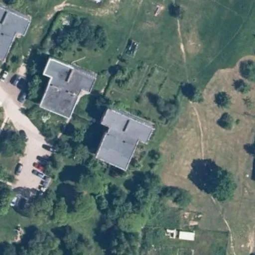 Vaizdas iš viršaus: Semeliškių g. 93, Vievis