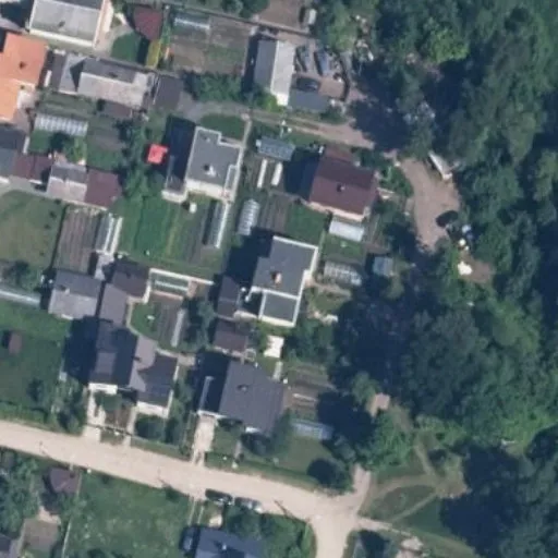 Vaizdas iš viršaus: Gėlių g. 3, Grigiškės