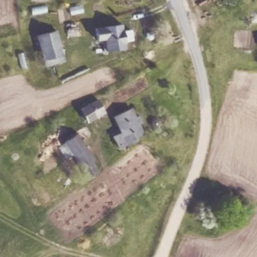 Vaizdas iš viršaus: Užupio g. 48, Semeliškės