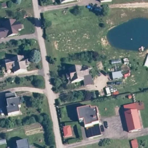 Vaizdas iš viršaus: Vilties g. 6, Abromiškės