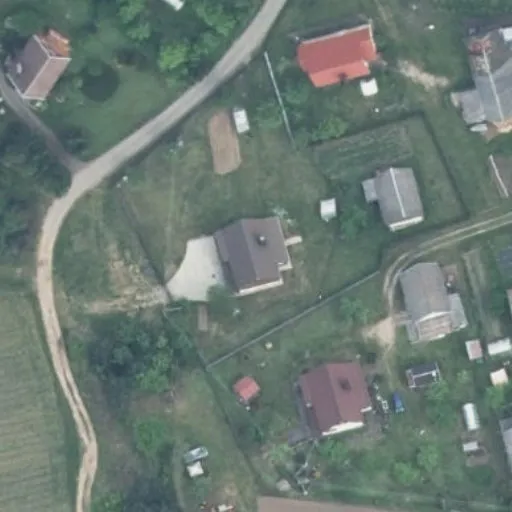 Vaizdas iš viršaus: Žemdirbių g. 11, Onuškis