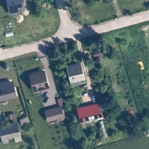 Vaizdas iš viršaus: Gėlių g. 8, Pylimai