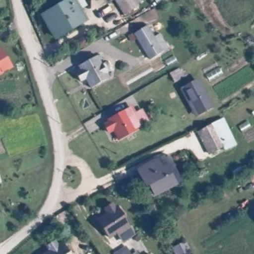 Vaizdas iš viršaus: Pašto g. 11, Rykantai
