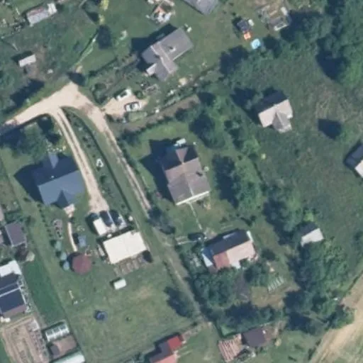 Vaizdas iš viršaus: Paribio g. 11, Rykantai