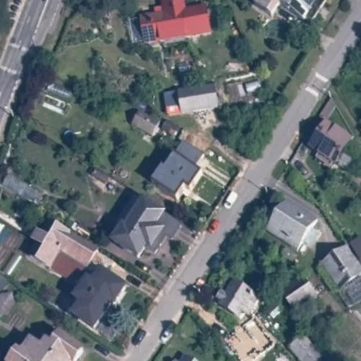 Vaizdas iš viršaus: Sodų g. 31, Grigiškės