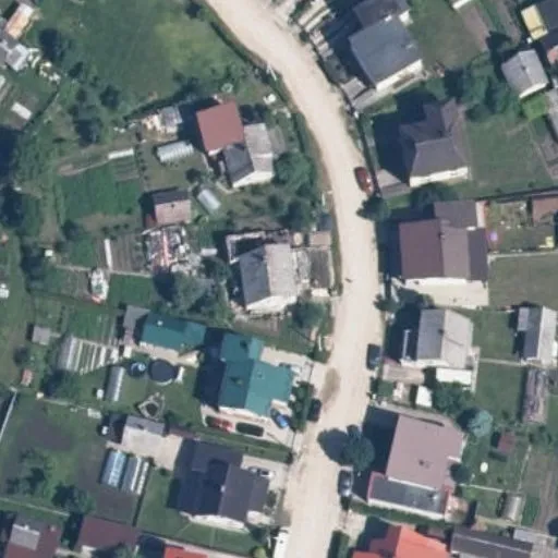 Vaizdas iš viršaus: Projektavimo g. 5, Grigiškės