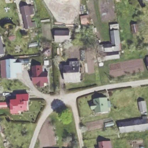 Vaizdas iš viršaus: Kranto g. 9, Aukštadvaris
