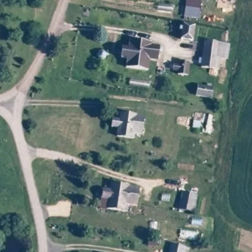 Vaizdas iš viršaus: Beržų g. 29, Abromiškės