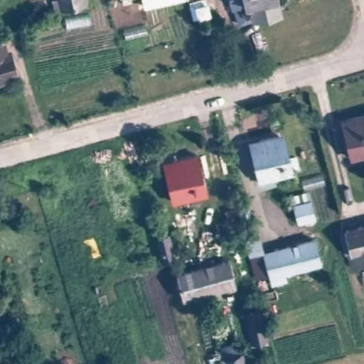 Vaizdas iš viršaus: Gėlių g. 6, Pylimai