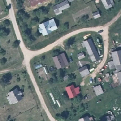 Vaizdas iš viršaus: Gelužos 2-oji g. 36, Tiltai