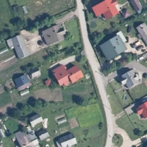 Vaizdas iš viršaus: Pašto g. 10, Rykantai